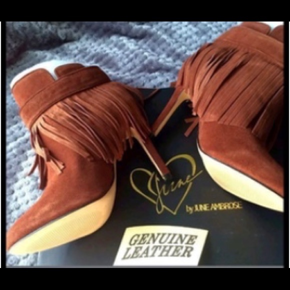 June Ambrose heel boots - Picture 7 of 8